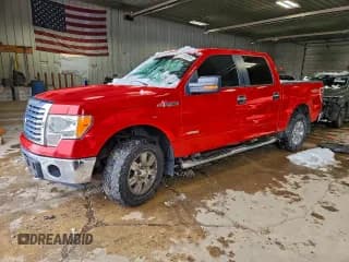 ✅ 2011 Ford F-150 Lariat • VIN: 1FTFW1ET8BFC34596 • Lot: 95702755. Listed on Copart with 169,239 mi. Free auction sales archive from the USA and detailed vehicle history report at DreamBid. Image 1.