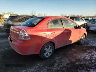 ✅ 2009 Chevrolet Aveo LS • VIN: KL1TV55E59B392353 • Лот: 42203735. Опубликован ранее на Copart с пробегом 109 673 миль. Бесплатный доступ к архиву аукционных продаж из США и подробный отчёт об истории автомобиля на DreamBid. Изображение 3.