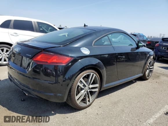 ✅ 2017 Audi TT • VIN: TRUC5AFV3H1006930 • Lot: 51373494. Listed on Copart with 31,986 mi. Free auction sales archive from the USA and detailed vehicle history report at DreamBid. Image 3.