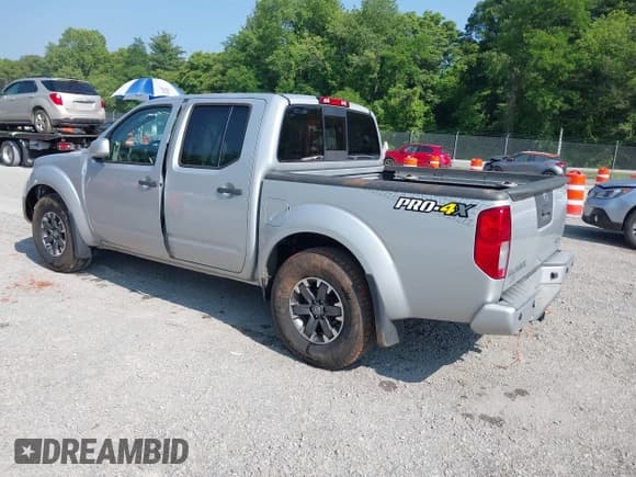 ✅ 2018 Nissan Frontier SV • VIN: 1N6AD0EVXJN743148 • Lot: 42398810. Listed on IAAI with 82,286 mi. Free auction sales archive from the USA and detailed vehicle history report at DreamBid. Image 3.