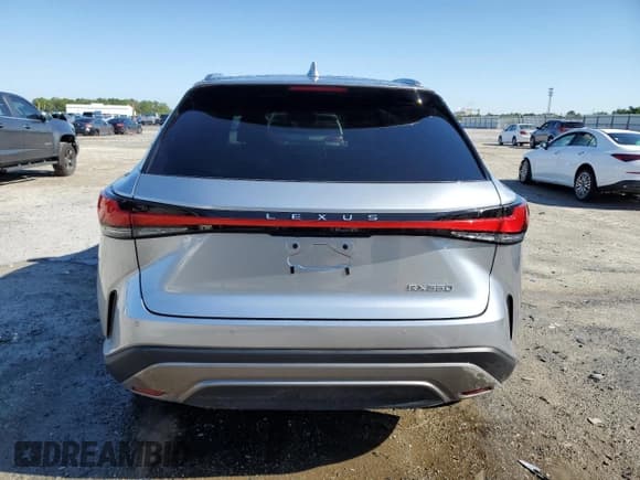 ✅ 2024 Lexus RX 350 • VIN: 2T2BAMBA8RC031370 • Lot: 53081615. Listed on Copart with 7,440 mi. Free auction sales archive from the USA and detailed vehicle history report at DreamBid. Image 6.