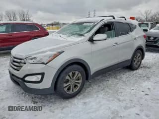 ✅ 2014 Hyundai Santa Fe • VIN: 5XYZU3LBXEG171415 • Lot: 95540585. Wystawiony na Copart z przebiegiem 109 817 mil. Bezpłatny archiwum sprzedaży aukcyjnych z USA i szczegółowy raport historii pojazdu na DreamBid. Zdjęcie 1.