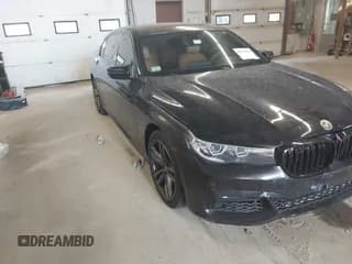 ✅ 2017 BMW 7 Series 740i xDrive • VIN: WBA7E4C59HGU99489 • Lot: 42737856. Listed on IAAI with 108,220 mi. Free auction sales archive from the USA and detailed vehicle history report at DreamBid. Image 1.
