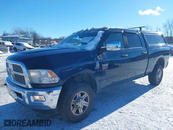 ✅ 2011 Ram 2500 Big Horn • VIN: 3D7TT2CT8BG599756 • Lot: 43918867. Listed on IAAI with 225,061 mi. Free auction sales archive from the USA and detailed vehicle history report at DreamBid. Image 17.