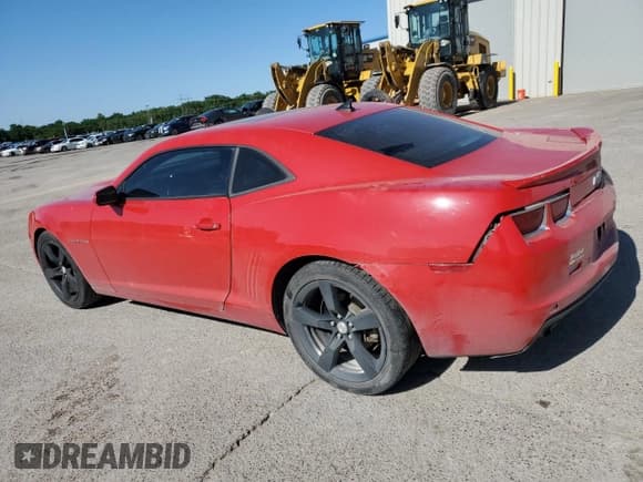 ✅ 2011 Chevrolet Camaro 2LT • VIN: 2G1FC1ED4B9193354 • Lot: 57403725. Listed on Copart with 255,443 mi. Free auction sales archive from the USA and detailed vehicle history report at DreamBid. Image 2.