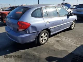 ✅ 2004 Kia Rio • VIN: KNADC165046190965 • Lot: 81459144. Wystawiony na Copart z przebiegiem 60 504 mil. Bezpłatny archiwum sprzedaży aukcyjnych z USA i szczegółowy raport historii pojazdu na DreamBid. Zdjęcie 3.