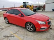 ✅ 2015 Chevrolet Cruze LT • VIN: 1G1PE5SB3F7281943 • Lot: 73590822. Listed on Copart with 142,184 mi. Free auction sales archive from the USA and detailed vehicle history report at DreamBid. Image 4.