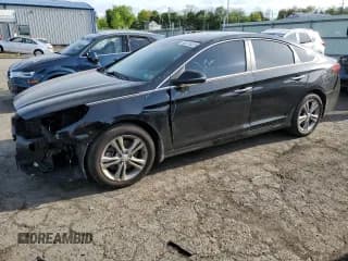 ✅ 2019 Hyundai Sonata SEL • VIN: 5NPE34AF6KH815431 • Lot: 50373433. Listed on Copart with 52,836 mi. Free auction sales archive from the USA and detailed vehicle history report at DreamBid. Image 1.