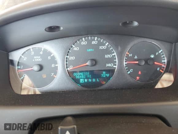 2014 Chevrolet Impala LT с VIN 2G1WB5E31E1178881, выставлен на аукционе Copart как лот 81913005 с пробегом 96 482 миль миль и Списание • Salvage title. История ставок и продаж доступна на DreamBid. Изображение 9.