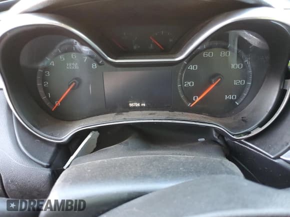 ✅ 2017 Chevrolet Impala LT • VIN: 2G1105S34H9147828 • Лот: 77448884. Опубликован ранее на Copart с пробегом Не указан. Бесплатный доступ к архиву аукционных продаж из США и подробный отчёт об истории автомобиля на DreamBid. Изображение 9.