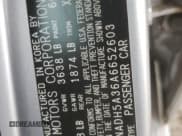 ✅ 2010 Kia Rio SX • VIN: KNADH5A36A6652603 • Lot: 42793345. Wystawiony na Copart z przebiegiem 62 749 mil. Bezpłatny archiwum sprzedaży aukcyjnych z USA i szczegółowy raport historii pojazdu na DreamBid. Zdjęcie 14.