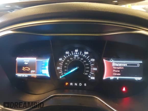 ✅ 2016 Ford Fusion SE • VIN: 1FA6P0HD1G5127274 • Lot: 43629057. Listed on IAAI with 108,726 mi. Free auction sales archive from the USA and detailed vehicle history report at DreamBid. Image 7.