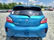 ✅ 2023 Mitsubishi Mirage ES • VIN: ML32AUHJ3PH001507 • Lot: 66461875. Listed on Copart with 59,820 mi. Free auction sales archive from the USA and detailed vehicle history report at DreamBid. Image 6.