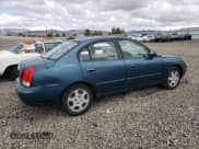 ✅ 2001 Hyundai Elantra GLS • VIN: KMHDN45D61U181178 • Lot: 51106595. Listed on Copart with 140,842 mi. Free auction sales archive from the USA and detailed vehicle history report at DreamBid. Image 3.