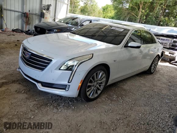 ✅ 2018 Cadillac CT6 Luxury AWD • VIN: 1G6KD5RS2JU145911 • Lot: 69659064. Listed on Copart with Not provided. Free auction sales archive from the USA and detailed vehicle history report at DreamBid. Image 1.