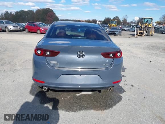✅ 2024 Mazda 3 S Carbon Edition • VIN: 3MZBPBCM9RM421270 • Lot: 43604481. Listed on IAAI with 23,354 mi. Free auction sales archive from the USA and detailed vehicle history report at DreamBid. Image 16.