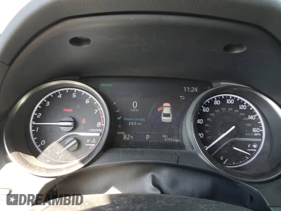 2021 Toyota Camry SE с VIN 4T1G11BK7MU024757, выставлен на аукционе Copart как лот 80985925 с пробегом 47 053 миль миль и Списание • Salvage title. История ставок и продаж доступна на DreamBid. Изображение 9.