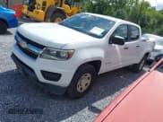 ✅ 2018 Chevrolet Colorado 4WD Work Truck • VIN: 1GCGTBEN5J1181937 • Lot: 42802121. Listed on IAAI with 160,135 mi. Free auction sales archive from the USA and detailed vehicle history report at DreamBid. Image 2.