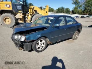 ✅ 2002 Hyundai Elantra GLS • VIN: KMHDN45D82U276732 • Lot: 81821564. Wystawiony na Copart z przebiegiem 140 415 mil. Bezpłatny archiwum sprzedaży aukcyjnych z USA i szczegółowy raport historii pojazdu na DreamBid. Zdjęcie 1.