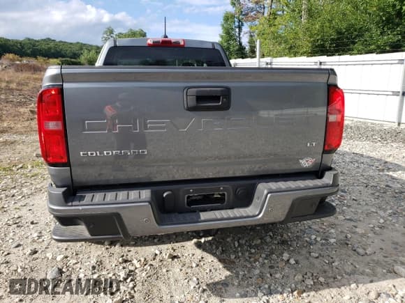 ✅ 2022 Chevrolet Colorado 2WD LT • VIN: 1GCHSCEA8N1158197 • Лот: 69419784. Опубликован ранее на Copart с пробегом 23 764 миль. Бесплатный доступ к архиву аукционных продаж из США и подробный отчёт об истории автомобиля на DreamBid. Изображение 6.
