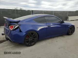 2013 Hyundai Genesis Coupe Track с VIN KMHHU6KJ0DU093323, выставлен на аукционе Copart как лот 89087535 с пробегом 113 435 миль миль и Списание • Salvage title. История ставок и продаж доступна на DreamBid. Изображение 3.