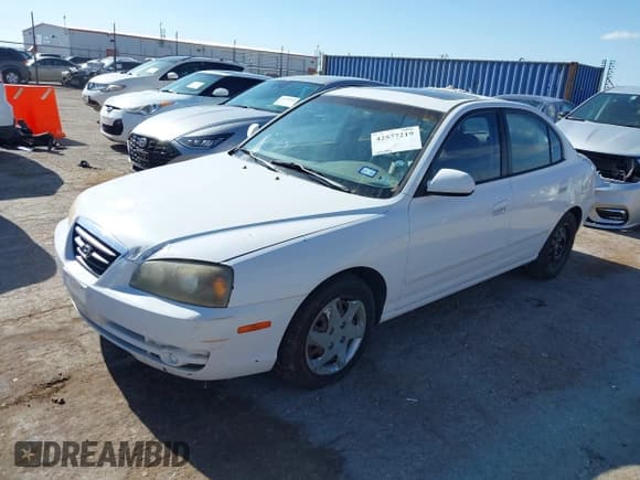 ✅ 2005 Hyundai Elantra GLS • VIN: KMHDN46D35U066154 • Lot: 42577219. Wystawiony na IAAI z przebiegiem 205 393 mil. Bezpłatny archiwum sprzedaży aukcyjnych z USA i szczegółowy raport historii pojazdu na DreamBid. Zdjęcie 2.
