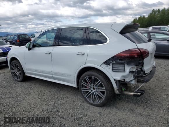 ✅ 2016 Porsche Cayenne GTS • VIN: WP1AD2A25GLA71917 • Lot: 61605295. Listed on Copart with 51,728 mi. Free auction sales archive from the USA and detailed vehicle history report at DreamBid. Image 2.