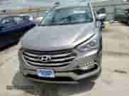 2017 Hyundai Santa Fe 2.0T z VIN 5XYZUDLA9HG437458, wystawiony jako Copart lot #57751415 z przebiegiem 117 469 mil mil oraz Szkoda całkowita • Salvage title. Historia ofert i sprzedaży dostępna na DreamBid. Obrazek 14.