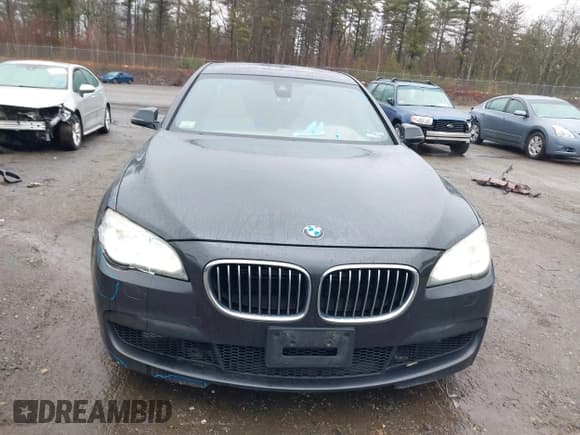 ✅ 2013 BMW 7 Series 750Li xDrive • VIN: WBAYF8C56DD140816 • Lot: 41709920. Listed on IAAI with 157,842 mi. Free auction sales archive from the USA and detailed vehicle history report at DreamBid. Image 12.