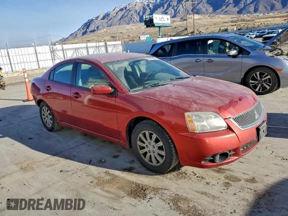 ✅ 2012 Mitsubishi Galant FE • VIN: 4A32B2FF0CE007786 • Lot: 94418825. Listed on Copart with 165,136 mi. Free auction sales archive from the USA and detailed vehicle history report at DreamBid. Image 4.