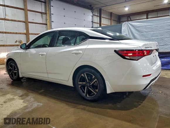 ✅ 2024 Nissan Sentra SV • VIN: 3N1AB8CV4RY213642 • Lot: 96820465. Listed on Copart with 38,756 mi. Free auction sales archive from the USA and detailed vehicle history report at DreamBid. Image 2.