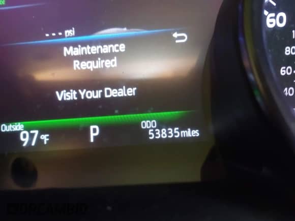 2023 Toyota Camry SE with VIN 4T1G11BK9PU075441, listed as a IAAI auction lot 42759865 with 53,835 mi miles and . Bid and sale history available at DreamBid. Image 15.