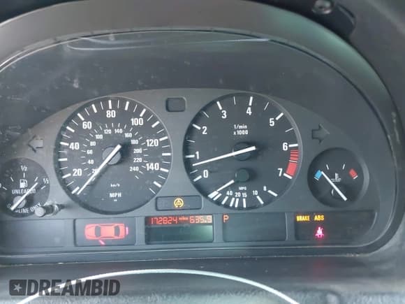 ✅ 2001 BMW X5 3.0i • VIN: WBAFA53581LM64694 • Лот: 42671068. Опубликован ранее на IAAI с пробегом 172 824 миль. Бесплатный доступ к архиву аукционных продаж из США и подробный отчёт об истории автомобиля на DreamBid. Изображение 7.