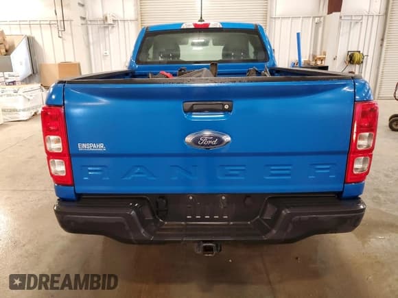 ✅ 2022 Ford Ranger XL • VIN: 1FTER1EH9NLD43749 • Lot: 71116905. Listed on Copart with 40,571 mi. Free auction sales archive from the USA and detailed vehicle history report at DreamBid. Image 6.