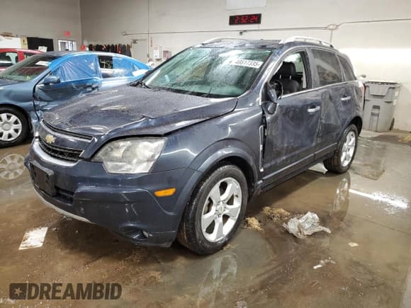 ✅ 2015 Chevrolet Captiva Sport LT • VIN: 3GNAL3EK7FS522494 • Lot: 48817335. Wystawiony na Copart z przebiegiem 57 750 mil. Bezpłatny archiwum sprzedaży aukcyjnych z USA i szczegółowy raport historii pojazdu na DreamBid. Zdjęcie 1.