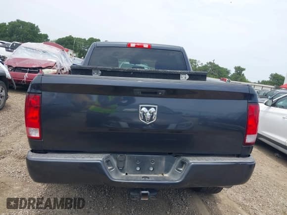 ✅ 2015 Ram 1500 Express • VIN: 1C6RR6KG9FS714577 • Lot: 42246447. Listed on IAAI with 103,619 mi. Free auction sales archive from the USA and detailed vehicle history report at DreamBid. Image 16.