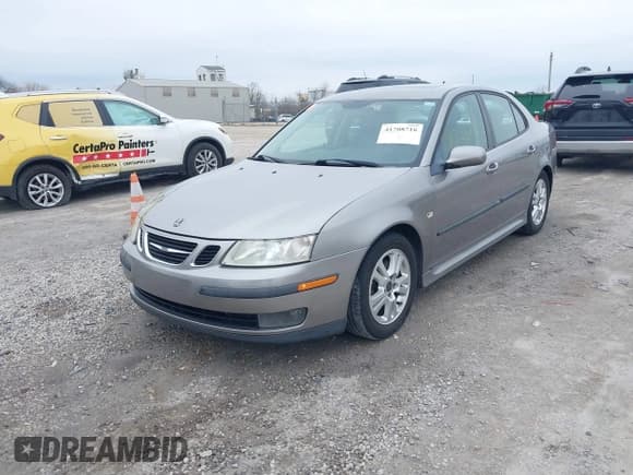 ✅ 2006 Saab 9-3 • VIN: YS3FD49Y961002341 • Lot: 41708716. Listed on IAAI with 248,165 mi. Free auction sales archive from the USA and detailed vehicle history report at DreamBid. Image 2.