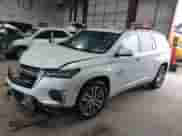2022 Chevrolet Traverse High Country z VIN 1GNEVNKW6NJ181569, wystawiony jako IAAI lot #43291682 z przebiegiem 25 120 mil mil oraz . Historia ofert i sprzedaży dostępna na DreamBid. Obrazek 17.