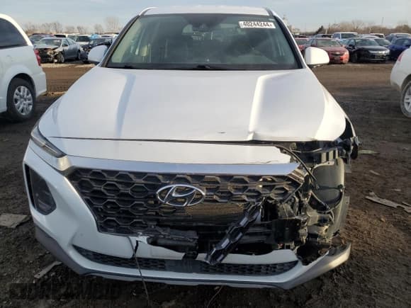✅ 2019 Hyundai Santa Fe SEL • VIN: 5NMS3CAD6KH074092 • Lot: 40244244. Wystawiony na Copart z przebiegiem 55 970 mil. Bezpłatny archiwum sprzedaży aukcyjnych z USA i szczegółowy raport historii pojazdu na DreamBid. Zdjęcie 5.
