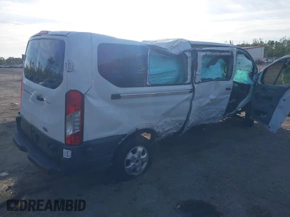 ✅ 2017 Ford Transit XL • VIN: 1FBZX2YMXHKA47269 • Lot: 41224834. Wystawiony na IAAI z przebiegiem 76 419 mil. Bezpłatny archiwum sprzedaży aukcyjnych z USA i szczegółowy raport historii pojazdu na DreamBid. Zdjęcie 4.