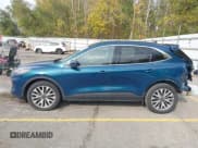 ✅ 2020 Ford Escape Titanium • VIN: 1FMCU9J94LUC74832 • Lot: 43475185. Listed on IAAI with 49,096 mi. Free auction sales archive from the USA and detailed vehicle history report at DreamBid. Image 14.