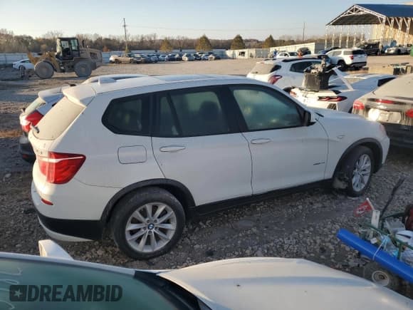 ✅ 2014 BMW X3 xDrive28i • VIN: 5UXWX9C54E0D27205 • Лот: 93140265. Опубликован ранее на Copart с пробегом Не указан. Бесплатный доступ к архиву аукционных продаж из США и подробный отчёт об истории автомобиля на DreamBid. Изображение 3.