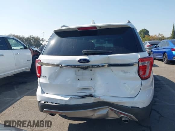 ✅ 2017 Ford Explorer XLT • VIN: 1FM5K7D88HGA27602 • Лот: 43442817. Опубликован ранее на IAAI с пробегом 88 725 миль. Бесплатный доступ к архиву аукционных продаж из США и подробный отчёт об истории автомобиля на DreamBid. Изображение 6.