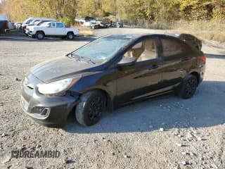 ✅ 2013 Hyundai Accent GLS • VIN: KMHCT4AE7DU394872 • Лот: 76457344. Опубликован ранее на Copart с пробегом 164 759 миль. Бесплатный доступ к архиву аукционных продаж из США и подробный отчёт об истории автомобиля на DreamBid. Изображение 1.