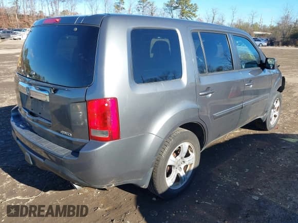 ✅ 2012 Honda Pilot EX • VIN: 5FNYF4H48CB053826 • Lot: 43774784. Wystawiony na IAAI z przebiegiem 76 684 mil. Bezpłatny archiwum sprzedaży aukcyjnych z USA i szczegółowy raport historii pojazdu na DreamBid. Zdjęcie 4.