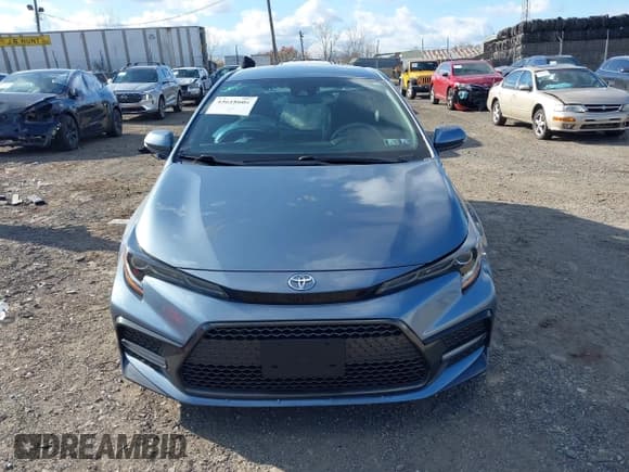 ✅ 2020 Toyota Corolla SE • VIN: 5YFS4RCE7LP056469 • Лот: 43618604. Опубликован ранее на IAAI с пробегом 47 046 миль. Бесплатный доступ к архиву аукционных продаж из США и подробный отчёт об истории автомобиля на DreamBid. Изображение 12.