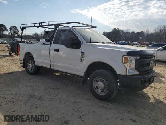 ✅ 2022 Ford F-250 XL • VIN: 1FTBF2A61NEF23849 • Lot: 43822565. Wystawiony na Copart z przebiegiem 36 256 mil. Bezpłatny archiwum sprzedaży aukcyjnych z USA i szczegółowy raport historii pojazdu na DreamBid. Zdjęcie 4.