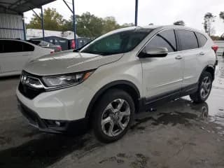 ✅ 2018 Honda CR-V EX-L • VIN: 2HKRW2H87JH648225 • Лот: 90021185. Опубликован ранее на Copart с пробегом 65 252 миль. Бесплатный доступ к архиву аукционных продаж из США и подробный отчёт об истории автомобиля на DreamBid. Изображение 1.