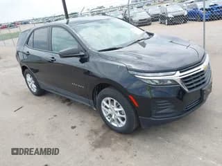 ✅ 2024 Chevrolet Equinox LS • VIN: 3GNAX5EG4RL303910 • Лот: 42434123. Опубликован ранее на IAAI с пробегом 22 715 миль. Бесплатный доступ к архиву аукционных продаж из США и подробный отчёт об истории автомобиля на DreamBid. Изображение 1.