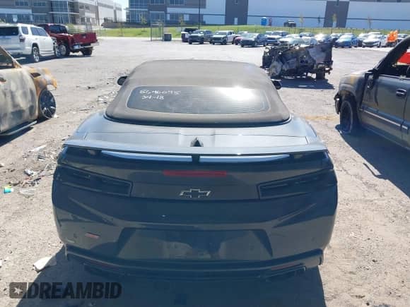 2017 Chevrolet Camaro 2SS z VIN 1G1FH3D76H0122250, wystawiony jako IAAI lot #43434570 z przebiegiem 70 150 mil mil oraz . Historia ofert i sprzedaży dostępna na DreamBid. Obrazek 15.